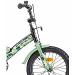 Велосипед Stels Fortune 16 V010 (LU091961/LU079527) хаки/чёрный