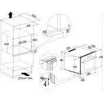Винный шкаф Temptech SOMZ45SB
