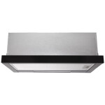 Встраиваемая вытяжка Exiteq EX-1076 black glass