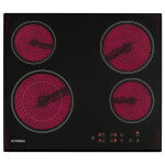 Встраиваемая электрическая варочная панель Hyundai HHE 6485 BG