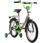 Велосипед Novatrack 183VECTOR.SL22 серебристый