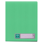Папка Бюрократ Crystal (CR60GRN)