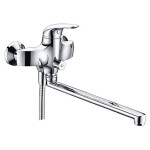 Смеситель для ванны WasserKraft Rossel 2802L хром