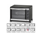 Мини-печь Rommelsbacher BG 1550