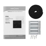 Встраиваемая электрическая варочная панель Krona ORSA 60 BL