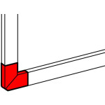 Угол плоский Legrand 10767