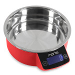 Весы кухонные Marta MT-1647 красный рубин