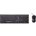 Комплект Oklick 620M Black USB