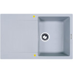 Кухонная мойка Zigmund & Shtain Rechteck 775 млечный путь