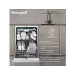 Встраиваемая посудомоечная машина Weissgauff DW 6138 Inverter Touch Inox