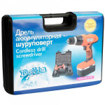 Аккумуляторная дрель-шуруповерт Delta ДАШ5-18В/9