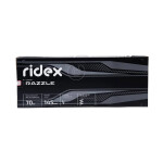 Самокат Ridex Razzle 145 серый/желтый