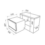 Встраиваемая посудомоечная машина Maunfeld MLP-06IM