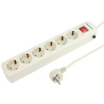 Сетевой фильтр Ippon BK252 белый