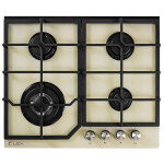 Встраиваемая газовая варочная панель Lex GVG 640-1 IV