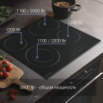 Встраиваемая электрическая варочная панель Zigmund & Shtain CN 43.6 B