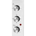 Мини-печь Pioneer MO5008 white
