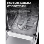 Встраиваемая посудомоечная машина EVELUX BD 4502