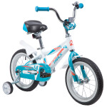 Велосипед Novatrack 145ANOVARA.WT9 белый