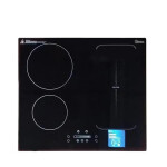 Встраиваемая индукционная варочная панель Midea MIH65700F