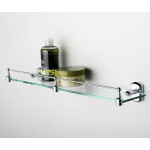 Полка стеклянная WasserKraft Oder K-3044