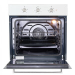 Встраиваемый электрический духовой шкаф Zigmund & Shtain E 147 W