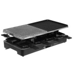 Раклетница Clatronic RG 3518 черный