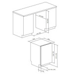 Встраиваемая посудомоечная машина Graude VGE 45.0