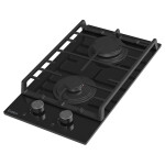 Встраиваемая газовая варочная панель EVELUX HEG 300 BG