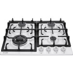 Встраиваемая газовая варочная панель Weissgauff HGG 641 WEB