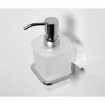 Дозатор для жидкого мыла WasserKraft Leine K-5099 white