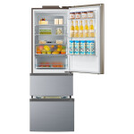 Холодильник Korting KNFF 61889 X