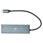 Разветвитель USB-C Digma HUB-2U3.0CCR-UC-G