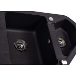 Кухонная мойка Kuppersberg Lavanda 1,5B1D black