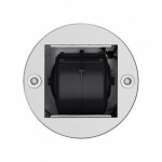 Островная вытяжка Maunfeld Lee Light Isla 35 нержавеющая сталь