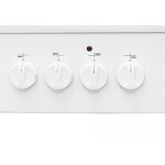 Комбинированная плита Лысьва ПГЭН 1/3г6 М со стеллажом