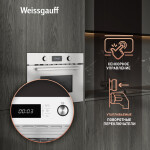 Встраиваемый электрический духовой шкаф Weissgauff OE 449 PDW