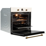 Встраиваемый электрический духовой шкаф Zigmund & Shtain E 138 X