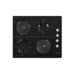 Встраиваемая комбинированная варочная панель Maunfeld EEHE.64.5EB/KG