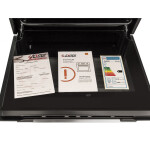 Встраиваемый электрический духовой шкаф Exiteq EXO-402 черный