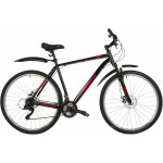 Велосипед Foxx 29SHD.AZTECD.22BK2 черный
