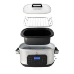 Мультиварка с аэрофритюрницей Lex LXMC 5501