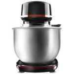 Миксер Centek CT-1139 черный/хром