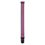 Ремень для гитары Planet Waves 50H03 Black/Pink Checker