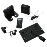 Робот-пылесос Panda X600 Pet Series black