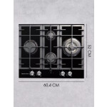 Встраиваемая газовая варочная панель Zigmund & Shtain MN 195.61 B