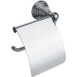 Bagno Associati Бумагодержатель с крышкой, хром Canova CA23651