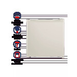 Холодильник Maunfeld MFF50BG