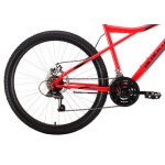 Велосипед Black One Element 26 D красный/серый/черный 20" HQ-0005353