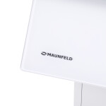 Каминная вытяжка Maunfeld Cascada Push 60 белый